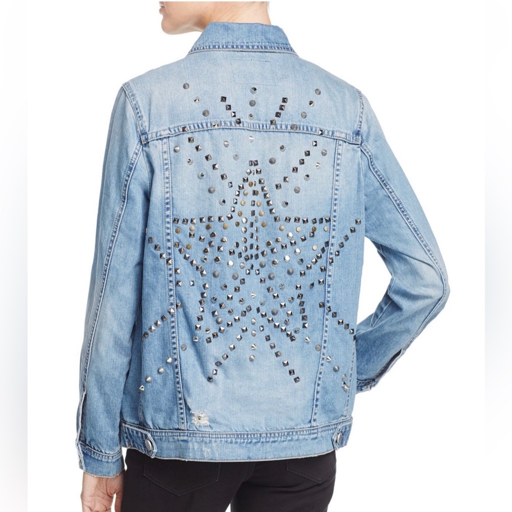 Size XS- small BLANK NYC denim jacket
